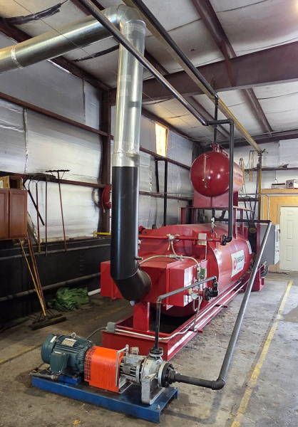 Propane thermal heater